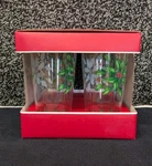 Lenox Holiday Holly Tumblers Set 4 Acrylic Plastic Shatterproof 16OZ. Fixed Price $24.99.