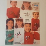 Banar Designs Christmas Fashion Cross Stitch Pattern Kids Stocking Bears Goose. Fixed Price $9.99.