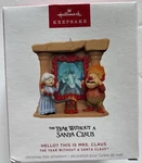 2024 Hallmark Keepsake Ornament Hello? This Mrs. Santa Claus Year Without. Fixed Price $35.00.