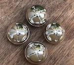Vintage Lenox Kate Spade Salt Pepper Set Christmas Bells Silver Plated 2 Box. Fixed Price $21.00.