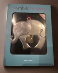 Nambe Baby's First Christmas Ornament Elephant Great Gift!. Fixed Price $17.97.