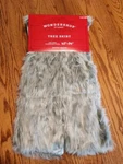 Wondershop Target Faux Fur Christmas Tree Skirt Light Gray New. Fixed Price $18.00.