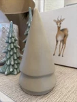 Threshold Studio Mcgee Target Tree Natural Ceramic Figural Figure Decoration 8". Fixed Price $14.00.