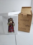Jim Shore Heartwood Creek Enesco Santa Snowman Hanging Ornament 4027726. Fixed Price $18.99.