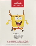Hallmark Keepsake - Spongebob's Holiday Rush 2024 **new / Free Shipping**. Fixed Price $11.99.