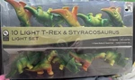 Kurt Adler Indoor/outdoor Ul 10-LIGHT Dinosaur Set, 9FT. Fixed Price $26.95.