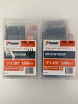 New Paslode 1000CT 3 In. X 0.120-GAUGE Brite Smooth Shank Fuel + Nail Lot Of. Fixed Price $89.95.