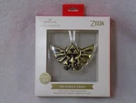 Hallmark Christmas Ornament The Legend Of Zelda Hyrule Crest Premium. Fixed Price $20.00.