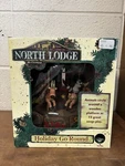 2001 Mr Christmas North Lodge "holiday Go Round" W/ Animals Reindeer 15 Song. Fixed Price $49.99.