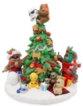 Disney Star Wars Ewok Musical Holiday Christmas Tree Figurine Nib. Fixed Price $500.00.