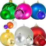 Christmas Ball Ornaments Shatterproof Plastic Indoor Outdoor Holiday Decorations. Fixed Price $224.99.