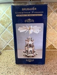 Brubaker Christmas Pyramid 18 Inches; Wood; Nativity; 3 Tier Carousel; See Pics!. Fixed Price $129.95.
