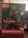 Grinch Animated Tree Topper Mr Christmas 2025 Lighted Star Circling Sleigh New. Fixed Price $59.99.