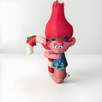 Gemmy Trolls Poppy 5FT Airblown Inflatable Dreamworks Large Candy Cane I46 Xms. Fixed Price $31.49.