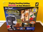 New 2016 Bulbhead Star Shower Window Wonderland Holiday Movies Projector System. Fixed Price $31.99.