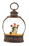 Kurt Adler Battery Op. Led Miniature Snowman Lantern Water Globe #JEL1003. Fixed Price $23.99.