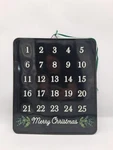 Ashland Christmas New Noel Holiday Pines Wall Hanging Countdown Calendar Decor. Fixed Price $13.99.