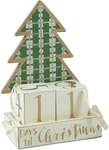 Tree Days Til Christmas Wooden Advent Calendar Countdown Primitives By Kathy. Fixed Price $12.95.