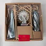 Marks And Spencer Uk Christmas Glass Ornaments Set Iconic London Buildings M&s. Fixed Price $14.98.