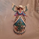 Jim Shore Christmas For Great & Small Woodland Animals Angel Figurine. Fixed Price $44.96.