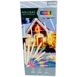Holiday Living Wireless Color Christmas Icicle Lights Indoor Outdoor Linkable. Fixed Price $15.99.