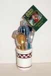 2015 - Kitchen Utensils Old World Christmas Glass Ornament New W/tag 32257. Fixed Price $14.99.