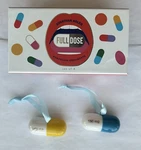 Jonathan Adler Full Dose Pills Set Of 2 Ornaments W/ Box. Fixed Price $59.95.