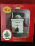 New Spode Christmas Tree Ornaments Letters To Santa - Boxed 11980535. Fixed Price $9.99.