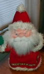 1995 Rare Stuffins Vintage Santa Claus With Bag Large Plush Stuffed Animal Nwt. Fixed Price $22.50.