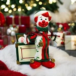 90'S "deck The Halls" House Of Lloyd Christmas Ornament Around World Clown. Fixed Price $10.49.