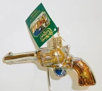 2015 Western Revolver Old World Christmas -blown Glass Ornament New W/tag. Fixed Price $15.99.