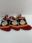 Star Wars Disney Mini 7.5 Inches Christmas Stocking Knit New Lot Of 3 BB8 Robot. Fixed Price $10.40.