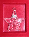 Mikasa Christmas Ornament Holiday Collection Star Sn 274/564 274/566 Nib. Fixed Price $15.00.