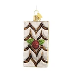 Old World Christmas 3.75IN Napoleon, Glass, Puff Pastry Cream 32536. Fixed Price $27.99.