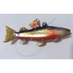 Rainbow Fish Christmas Tree Ornament 4" Coastal Ocean Shiny Holiday Dad Decor. Fixed Price $14.00.