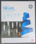 Ge Staybright 150 Led Icicle Style Lights Warm White Indoor Outdoor 16 Ft String. Fixed Price $18.39.