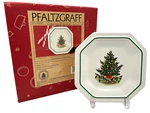 Pfaltzgraff Christmas Heritage Holiday Mint Tree Tray. Fixed Price $19.95.