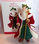 Hallmark 2013 Father Christmas #10 Ornament; Mib; Nib; Price Tag Intact. Fixed Price $25.00.