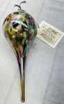 Murano Style Art Glass Christmas Tree Ornament Italy 8.5" New Nwt Poland. Fixed Price $34.95.