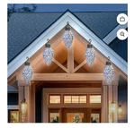 2 Pack Member's Mark 10CT Led Jumbo C9LIGHTS Warm White New. Fixed Price $109.99.