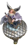 Stocking Holder Angel W/ Mandolin Christmas Wonderland Strings Music Expo Design. Fixed Price $16.78.