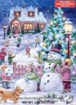Snowman Celebration Chocolate Advent Calendar (countdown To CHRISTMAS),2.65 Oz. Fixed Price $11.43.