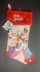 Disney Christmas Princess Holiday Sparkle Cinderella Snow White Stocking New. Fixed Price $19.99.
