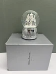 New Reed Barton Seasonal Gifts North Pole Bound Musical Snow Globe DEERS#5. Fixed Price $45.00.