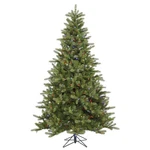 Vickerman 78" King Spruce Multi-color Led Artificial Christmas Tree Green. Fixed Price $529.68.