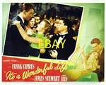 James Stewart Donna Reed It's Wonderful Life 8X10" Photo AA6322. Fixed Price $10.50.