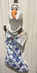 Disney Big Head 24" Olaf Royally Cool! Frozen Merry Christmas Stocking #3723649. Fixed Price $21.99.