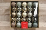 Wondershop By Target 50-PACK Of Shatter Resistant Christmas Tree Ornament Bulbs. Fixed Price $7.00.