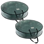 Veno 2 Pack Front Door Wreath Storage Container For Summer - 30 Inch Clear Wr.... Fixed Price $27.02.
