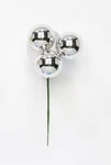 Worth Imports 40MM Plastic Ball X 3 Silver Set Of 12 Pick. Fixed Price $31.13.